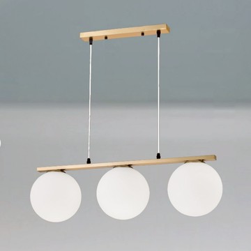 E27 白玉玻璃吊燈 B51-53-12-3216