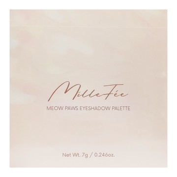 MilleFee 喵爪眼影盤 7g  03 傲嬌三毛  1個