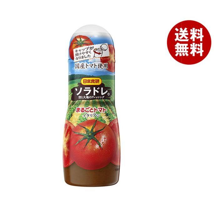 日本食研 空と大地のドレッシング まるごとトマト 300ml×12本入×(2ケース)｜ 送料無料