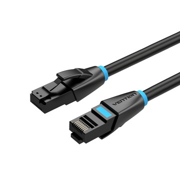 VEnTIOn 威迅 IBK Cat.6 Giga 網路線  黑色  1m  1條