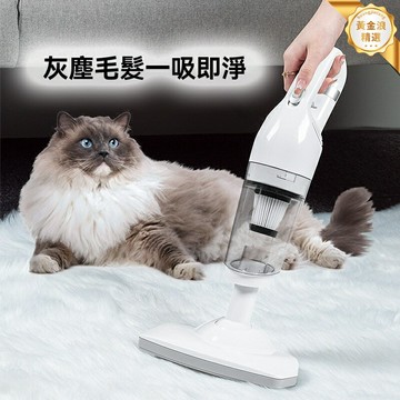 【強吸力無線】手持吸塵器 無線吸塵器 車載吸塵器 小型吸塵器 家用車用兩用 大功率長續航 一鍵倒塵 寵物家庭必備
