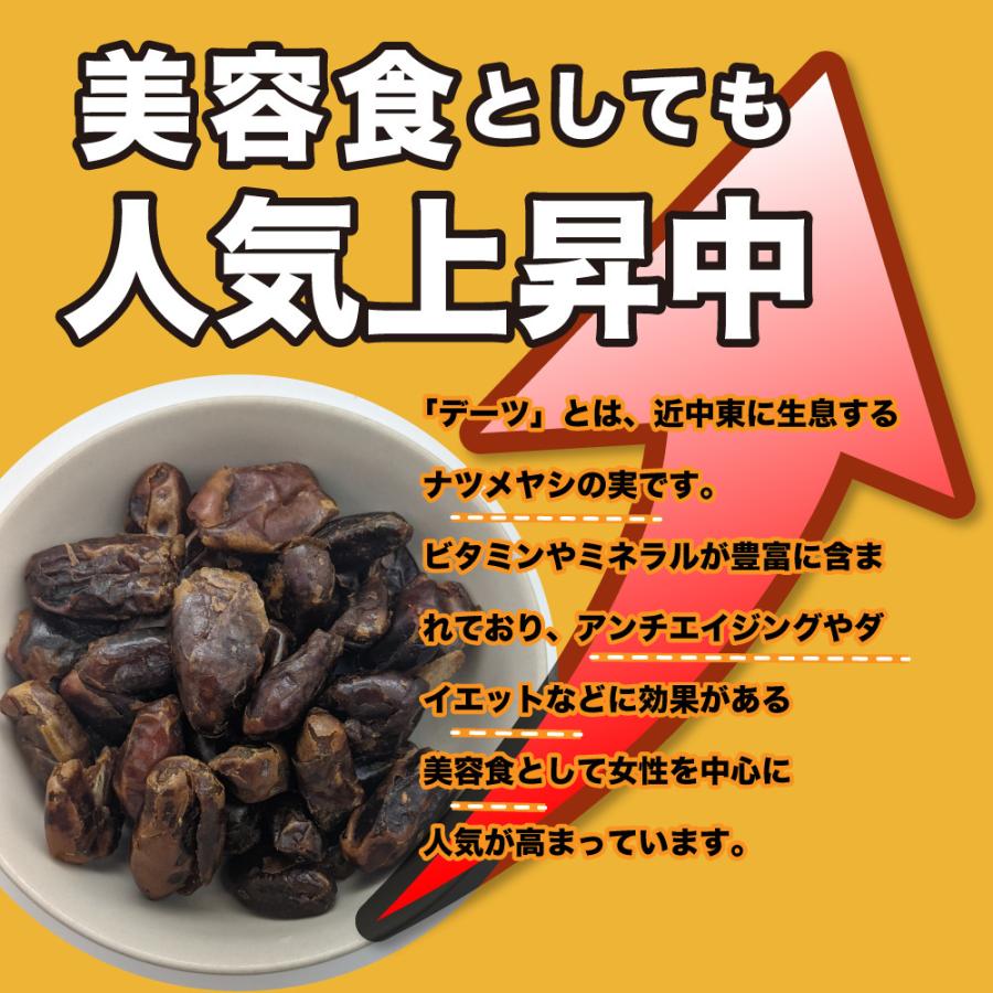 デーツ 900g 種無し 砂糖不使用 ドライフルーツ ドライデーツ 保存食 サイヤー種 ナツメヤシ イラン産 450g×2袋