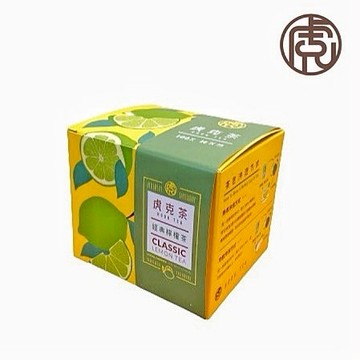 虎克茶 經典檸檬茶10入