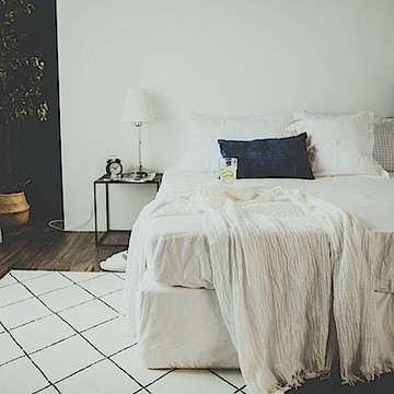 絲薇諾 MIT保潔墊 物理防水透氣保潔墊 床包式- 雙人加大6尺