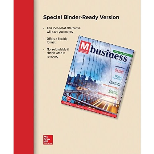 LOOSE LEAF for M: Business