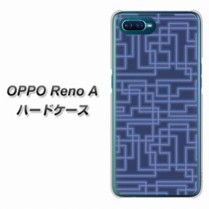 Oppo Reno A ハードケース カバー 569 ブルーライン 素材クリア Uv印刷 オッポ Reno A Renoa用 通販 Lineポイント最大10 0 Get Lineショッピング