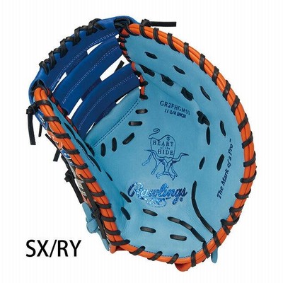 ローリングス　軟式　ファーストミット　GR2FHGM53 楽天市場】【交換送料無料】 ローリングス Rawlings ファースト