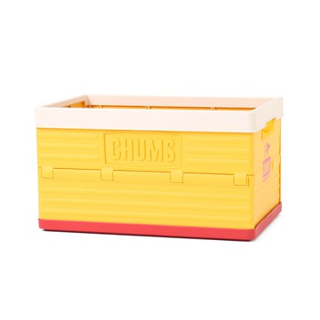 CHUMS Camper Folding Container輕便收納箱 黃色