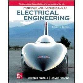 [華通書坊]Principles and Applications of Electrical Engineering 7/E Rizzoni 9781260598094
