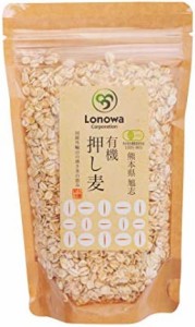 ろのわ 有機押し麦 200g