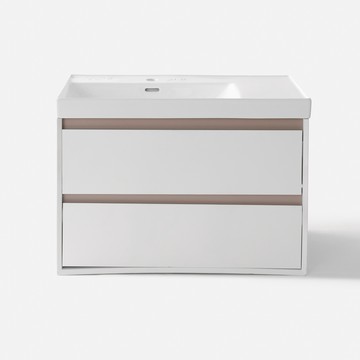 特力屋 布拉格防水浴櫃 80cm