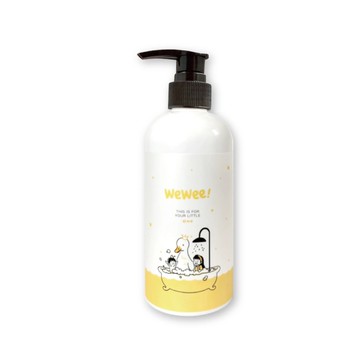 Wewee! 全身洗香香|洗髮|沐浴300ml