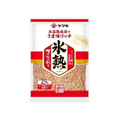 ヤマキ 氷熟 マイルド削り 25g x10 10個セット 代引不可