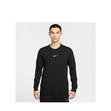 AS M NK TEE LS STARTING 5 BLACK