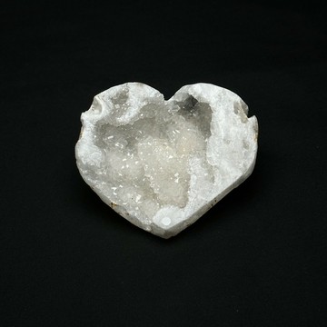 摩洛哥天使晶洞｜愛心 顯化加乘 白水晶 可淨化水晶飾品 風水擺件 天然水晶 S25CP14-003