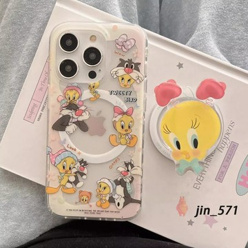 卡通崔弟 支架 磁吸手機殼S25Ultra 保護 iPhone16 蘋果防摔殼 i15/i14 三星 A55/S24防摔