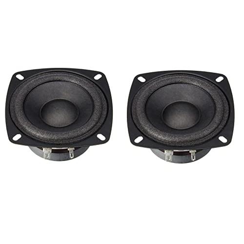 FOSTEX 8cm ウーハー PW80K(P) ペア