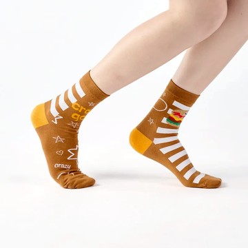 【Change Tone 襪子專賣店】探險者一號〈咖〉