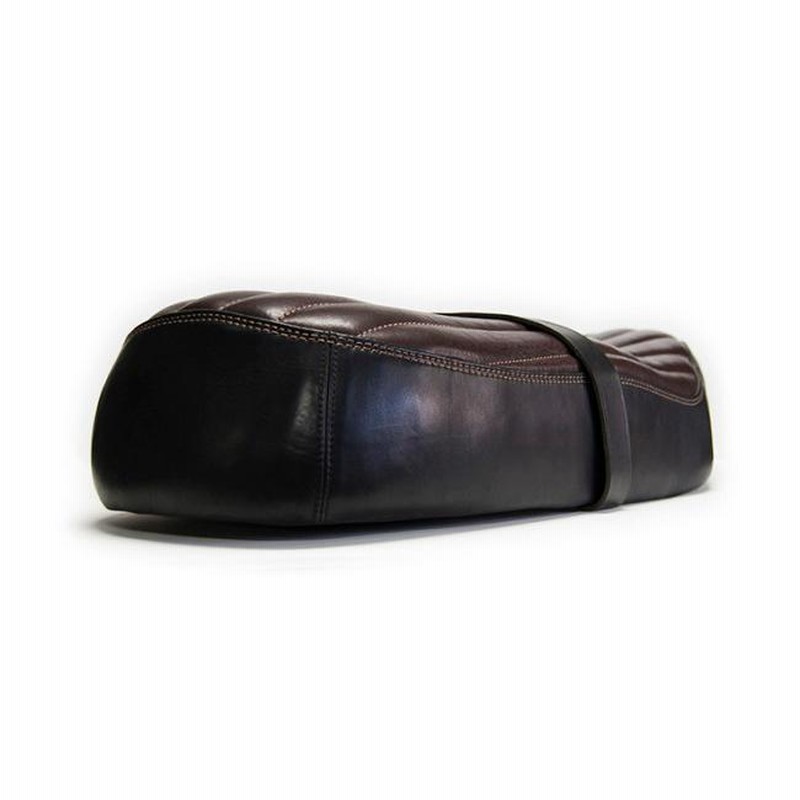 W650 本革シート W800 W400 Amazon | W800 W650 W400 鋲打ち 黒皮 変形 タックロールシート