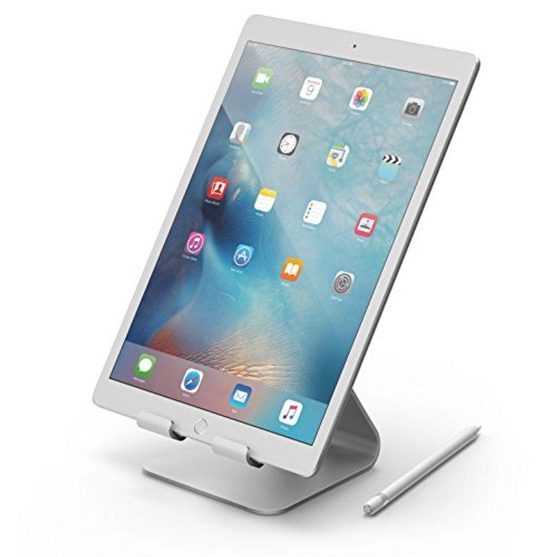 elago P4 STAND 各種 iPad タブレット PC 対応 99％ ピュアアルミ スタンド シルバー