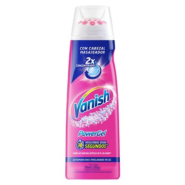 Vanish 漬無蹤 PowerGel 衣物去漬凝膠 2倍濃縮  200ml  1瓶