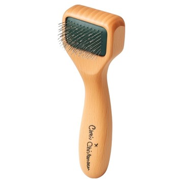 Chris Christensen 克莉絲汀森 Mark X 超迷你曲柄氣墊針梳  原木色  1個