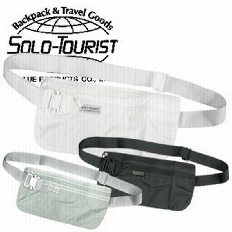 ソロツーリスト ウエストポーチN 貴重品入れ 腰 パスポート チケット 財布 旅行 トラベル 薄型 スリム 日本製 solo-tourist  WP-185 3点迄メール便OK（va0a053） | LINEショッピング