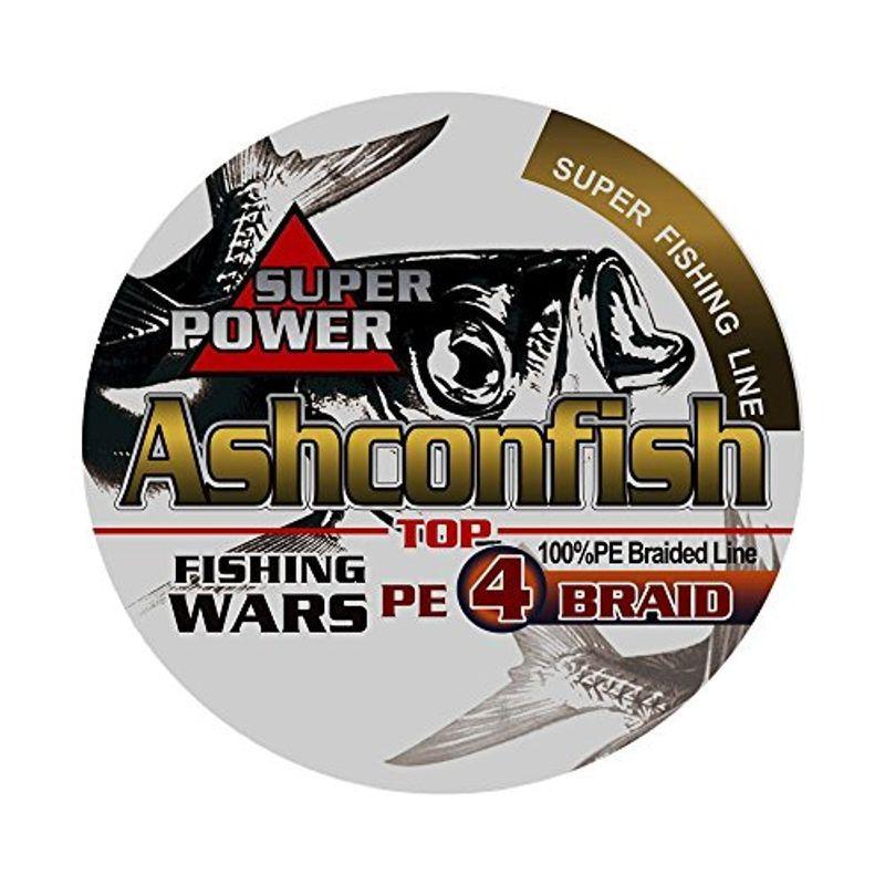 Ashconfish PEライン 釣りライン 釣り糸 X8ダックグリーン