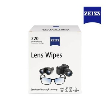 蔡司ZEISS光學拭鏡紙220入(適用眼鏡、3C螢幕、鏡頭)/Z004