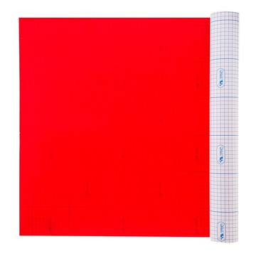 青陽玩具 標準捲筒彩色不織布 3碼 黏貼式  1個  紅色  60 x 230 cm