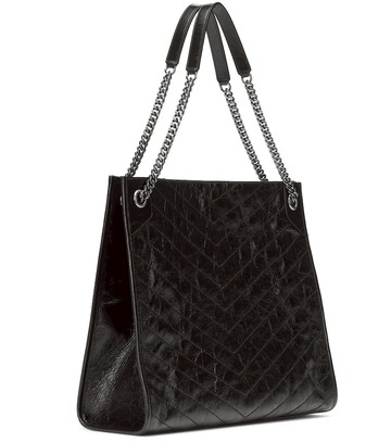 Saint Laurent Niki Large leather tote