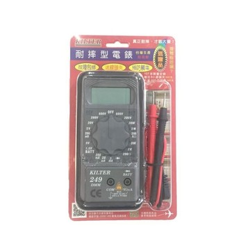 【現貨】三用電錶 電表 電錶 連騰 KT249 KT249A 數位電錶-耐摔型 連騰電錶 興雲網購旗艦店