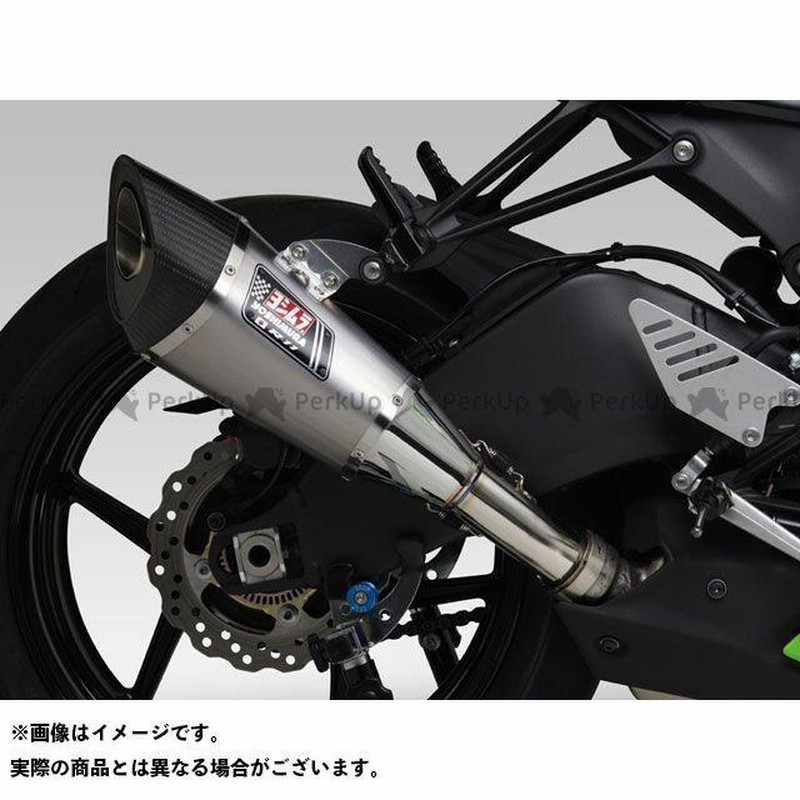 正規品）ヨシムラ ニンジャZX-6R Slip-On R-11 サイクロン 1エンド