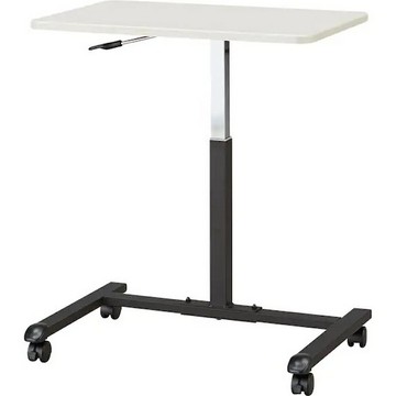 升降式邊桌 WEED WW/BK NITORI宜得利家居