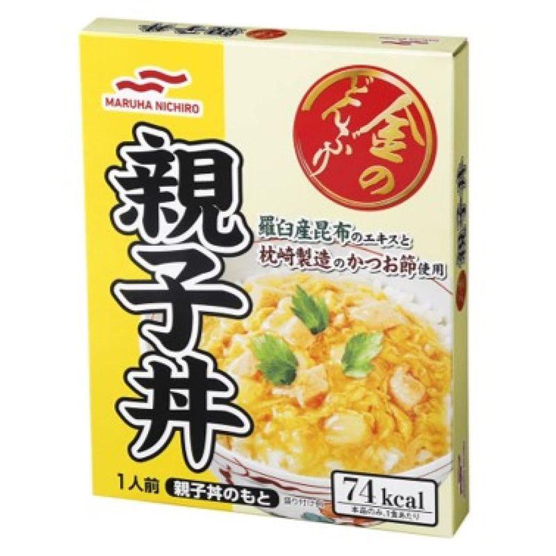 マルハニチロ 金のどんぶり親子丼 160g×10個