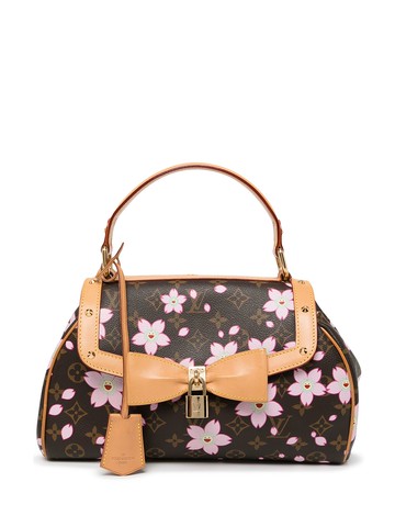 Louis Vuitton Pre-Owned - 2003 Sac Retro PM handbag - women - PVC - One Size - Brown