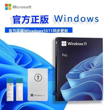 新品上市正版系統u盤win10win11原正版純凈無捆綁電腦重裝一鍵裝機專業版