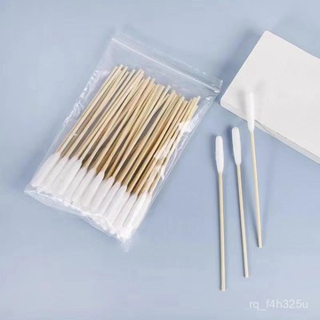 [24時熱賣] 寵物潔耳指套 刷牙指套 清理棉棒寵物棉籤耳朵清潔單頭大頭貓咪狗狗洗眼耳蟎清潔清理擦拭加長棉棒 LANN