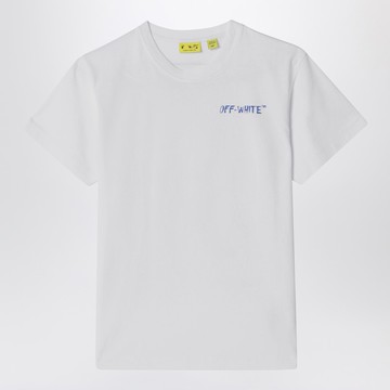 White T-shirt with logo print