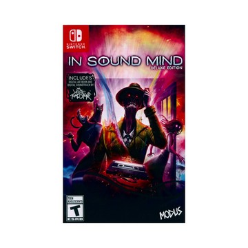 Nintendo NS Switch《響靈冥思 腦內畸因 豪華版 In Sound Mind Deluxe Edition》中英日文美版