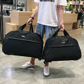 大容量手提旅行包男女短途行李包輕便防水出差旅游包裝衣服行李袋