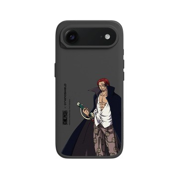 iPhone Air SolidX 黑 - 航海王 One Piece - 角色系列-紅髮傑克