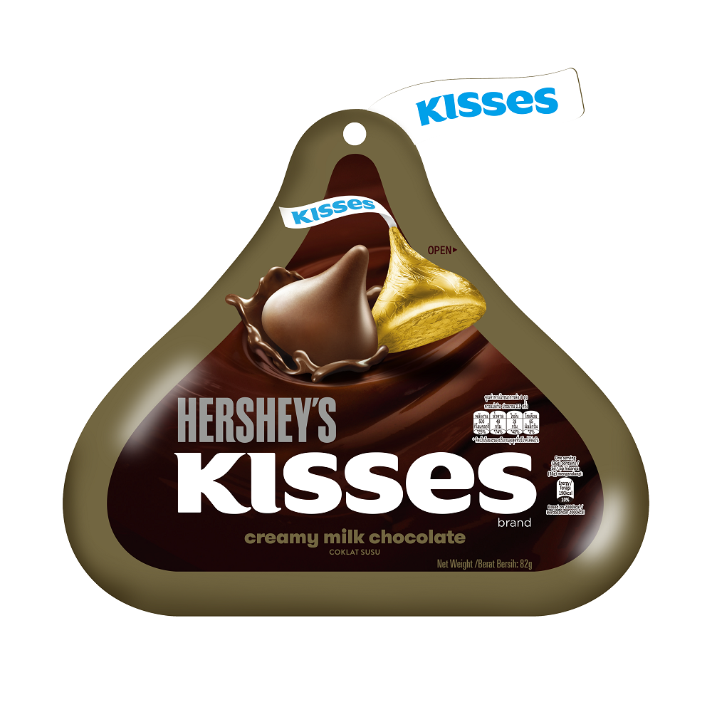 Kisses水滴牛奶巧克力82g