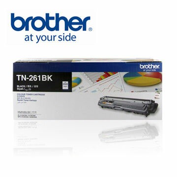 Brother TN-261BK 原廠黑色碳粉匣 適用機種：HL-3170CDW、MFC-9330CDW【APP賺6%點數 領券最高折500】