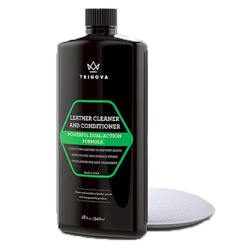 【車百購】 TRINOVA 皮革清潔護理劑 皮革保養 皮椅 沙發 夾克 皮鞋 皮包