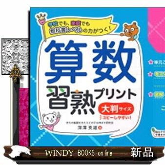 算数習熟プリント小学２年生大判サイズ  教科書レベルの力がつく！