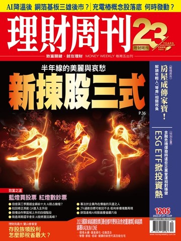 【電子書】理財周刊1205期：半年線的美麗與哀愁 新揀股三式