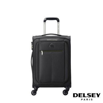 【DELSEY】法國大使 PIN UP 6-19吋旅行箱-黑色 00343080100
