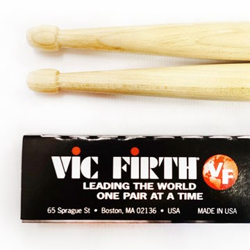 Vic Firth 5A 胡桃木鼓棒