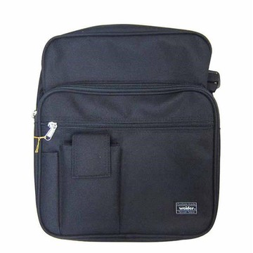 Weider 維德肩側背工作袋防水尼龍布台灣製造品質保證可A4資夾
